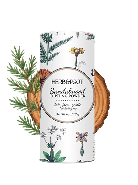 Dusting Powder - Sandalwood