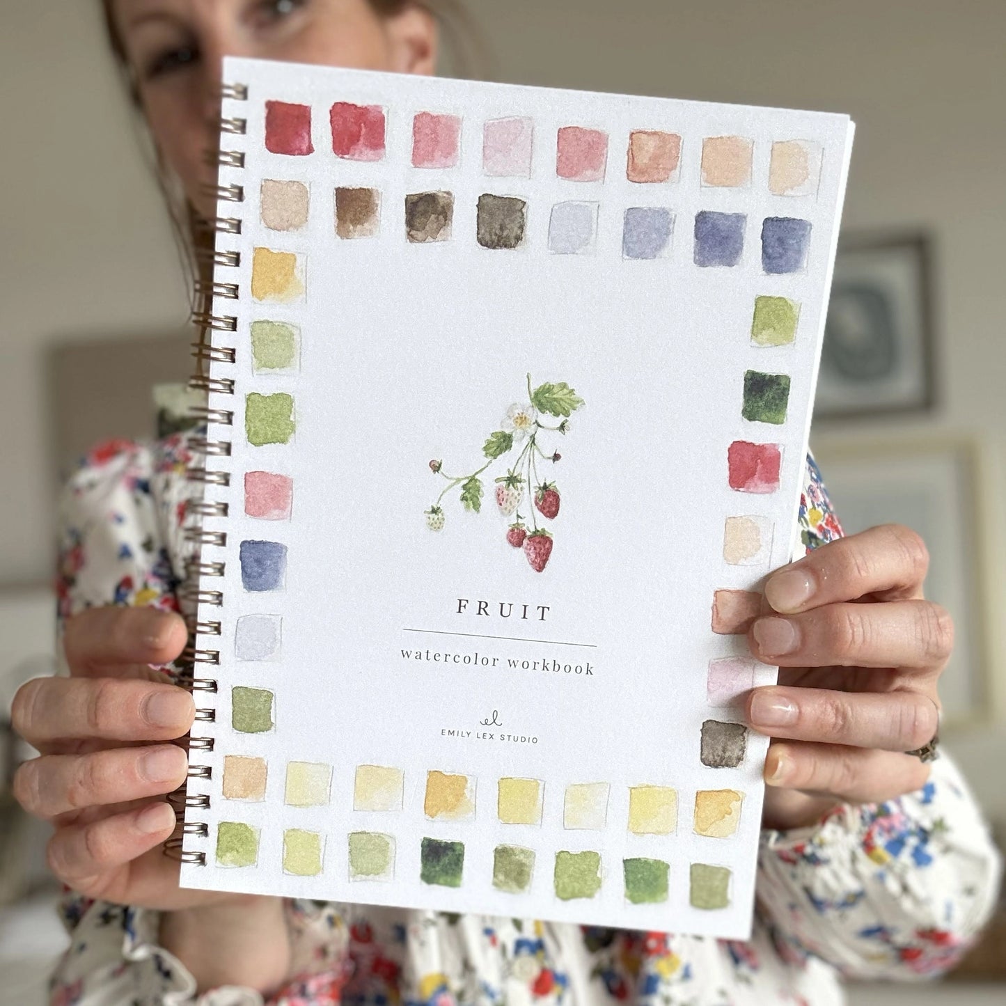 Watercolor Workbook - Fruit