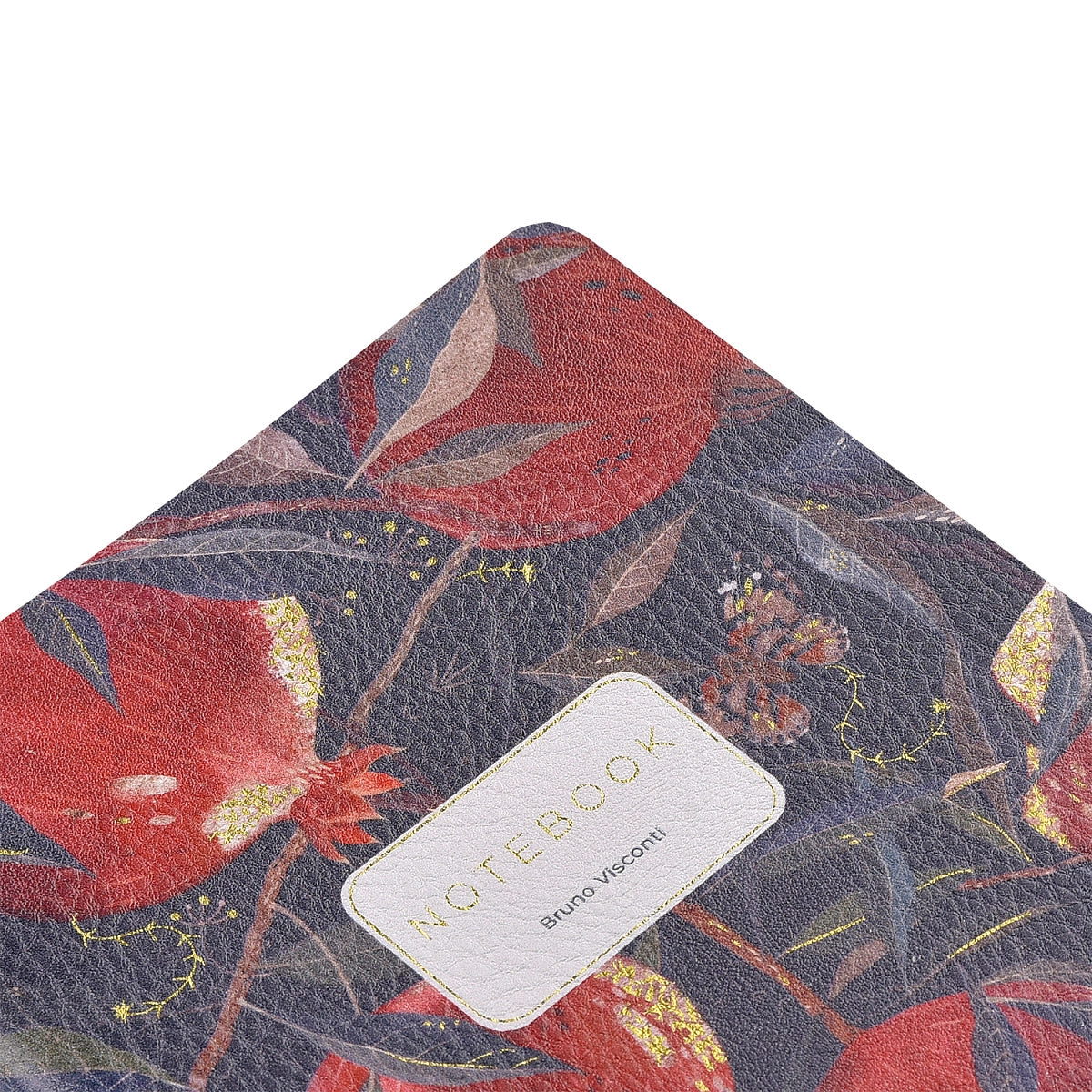 Vegan Leather Notebook 6x8 - Pom On the Vine