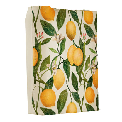 Canvas Shopper Bag - Lemons