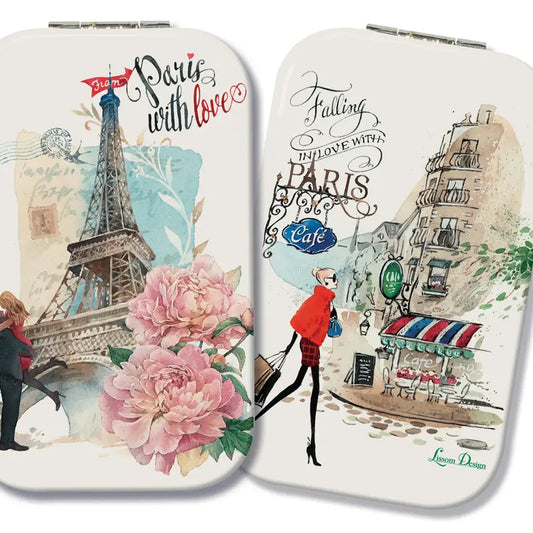 Compact Mirror - From Paris With Love