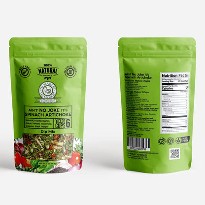 Dip Mix - Ain't No Joke, It's Spinach Artichoke