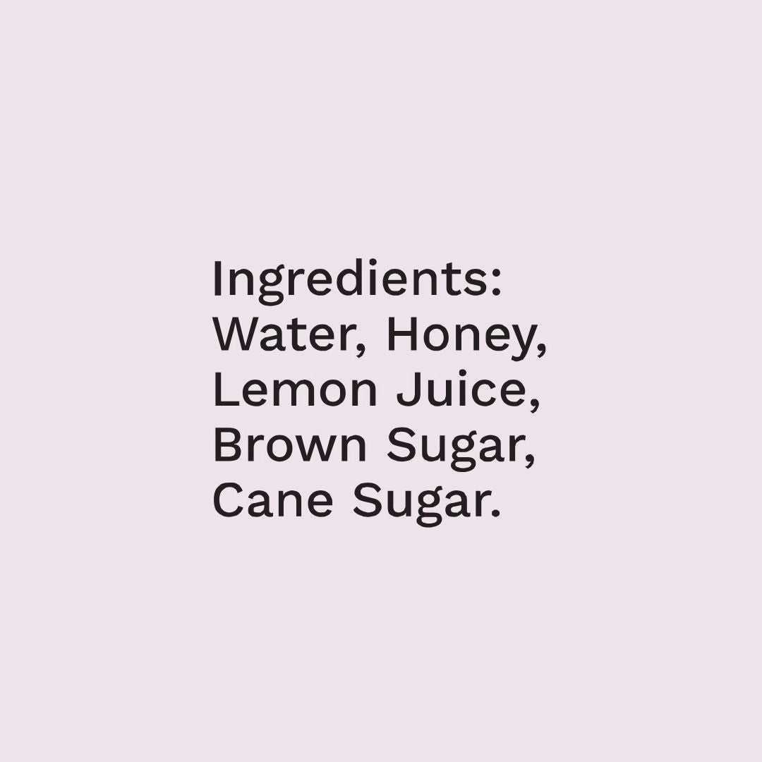 Cocktail and Mocktail Mixer 16oz - Bee's Knees