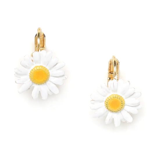 Earrings - Daisy
