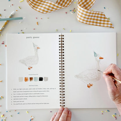Watercolor Workbook - Celebrate