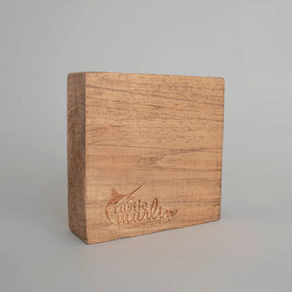 Rustic Square Block - Home Definition