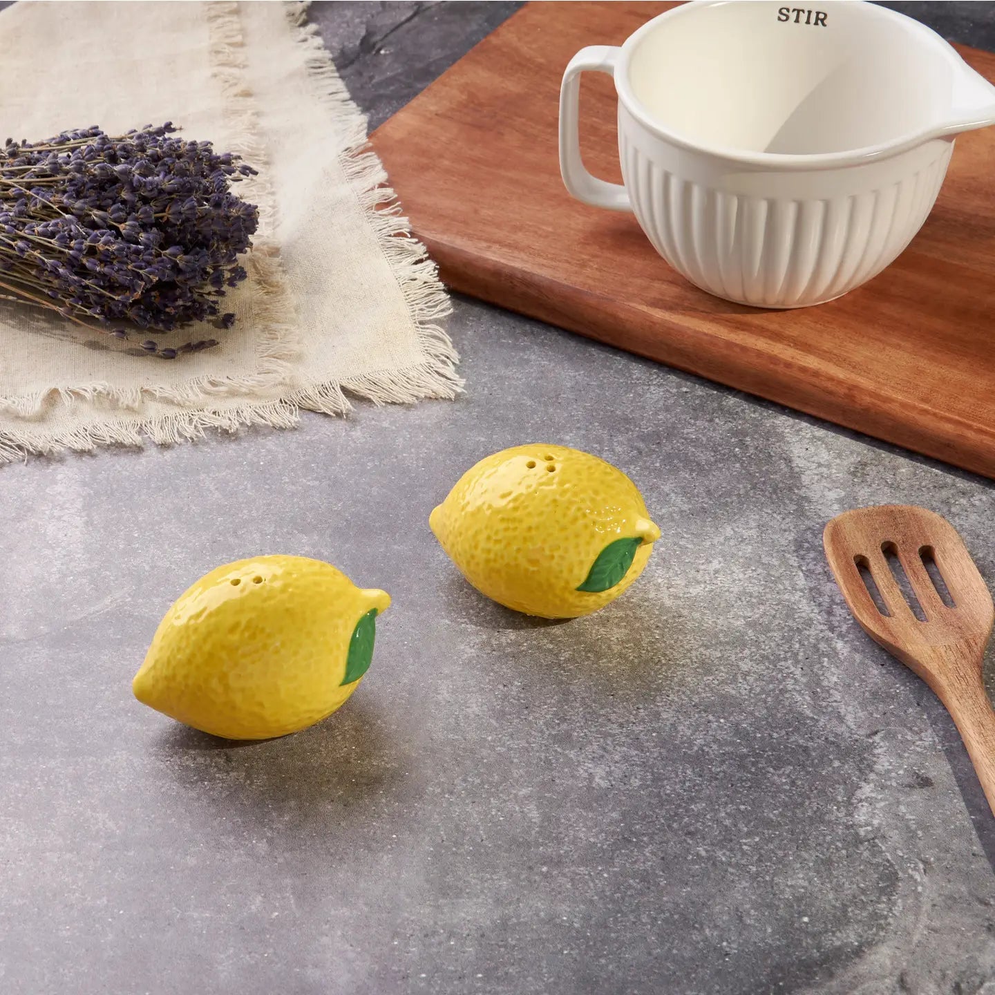 Salt and Pepper Shakers - Lemons