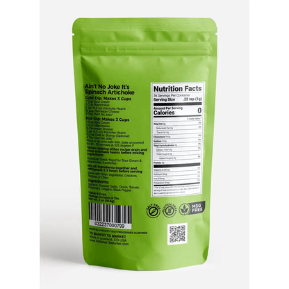 Dip Mix - Ain't No Joke, It's Spinach Artichoke