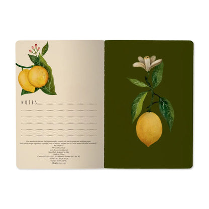 Notebook 8x6 - Lemons