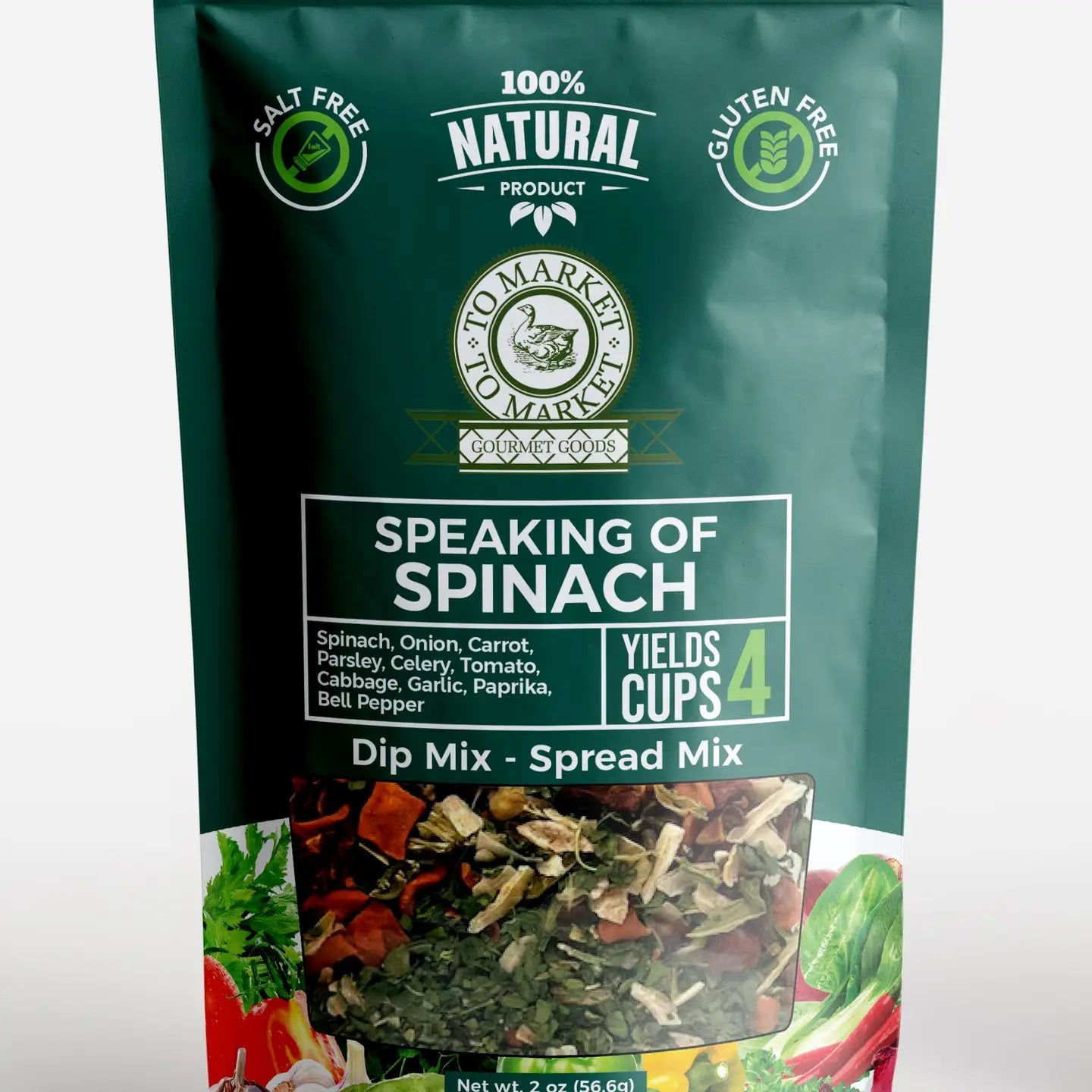 Dip Mix - Speaking of Spinach