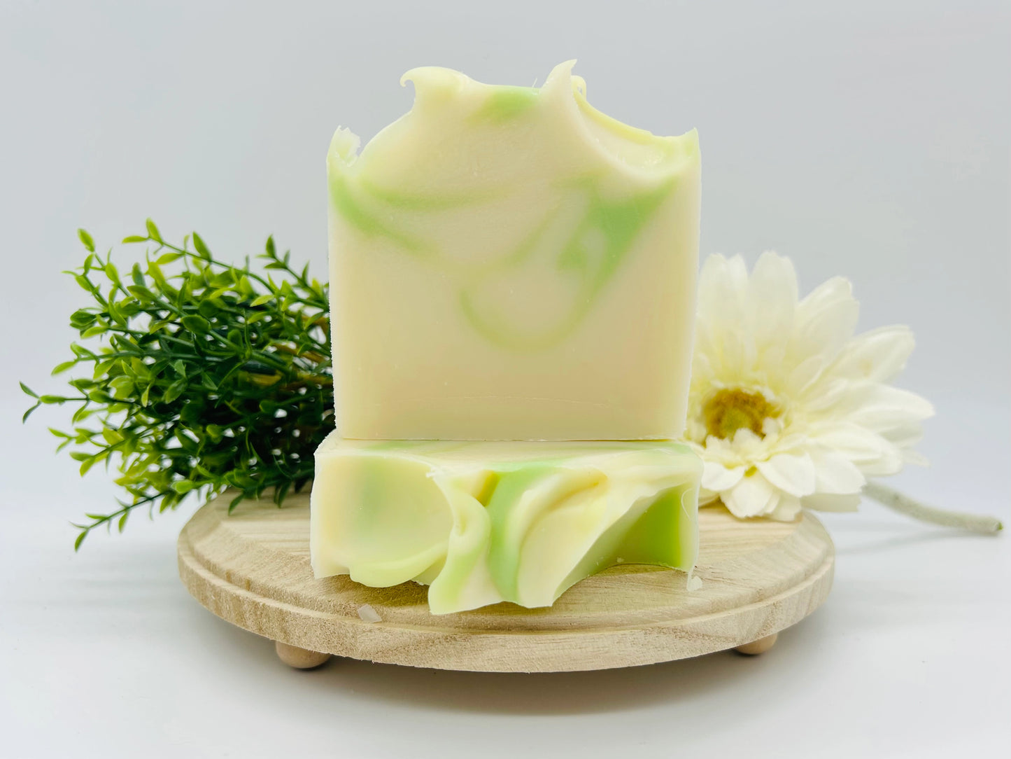 Vegan Cold Process Soap - Bamboo Bergamot