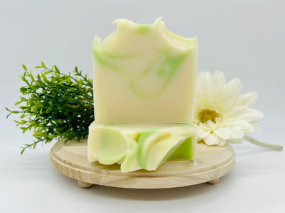 Vegan Cold Process Soap - Bamboo Bergamot