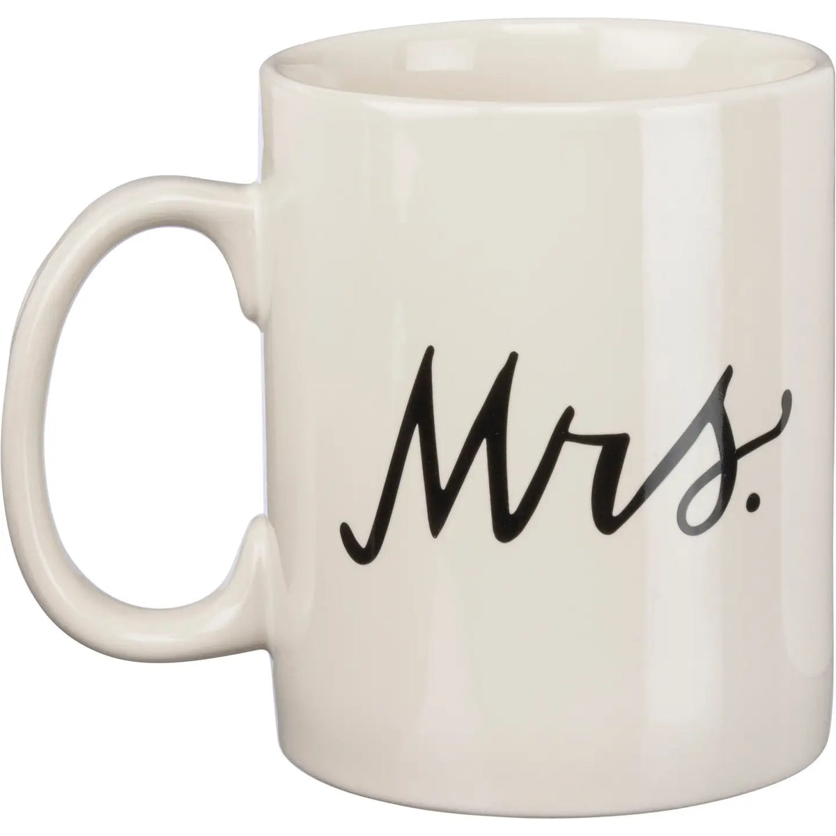 Mug Set - Mr. & Mrs. Black & White