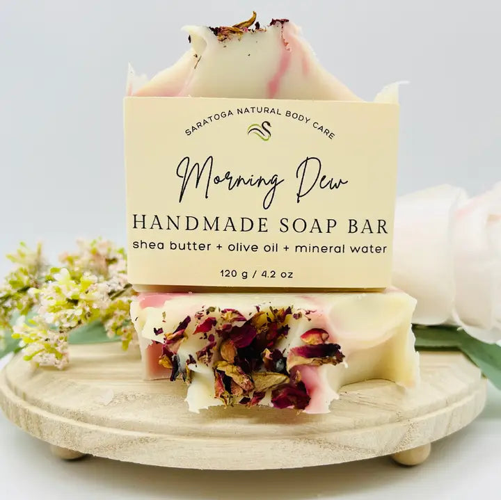 Vegan Cold Process Soap - Morning Dew