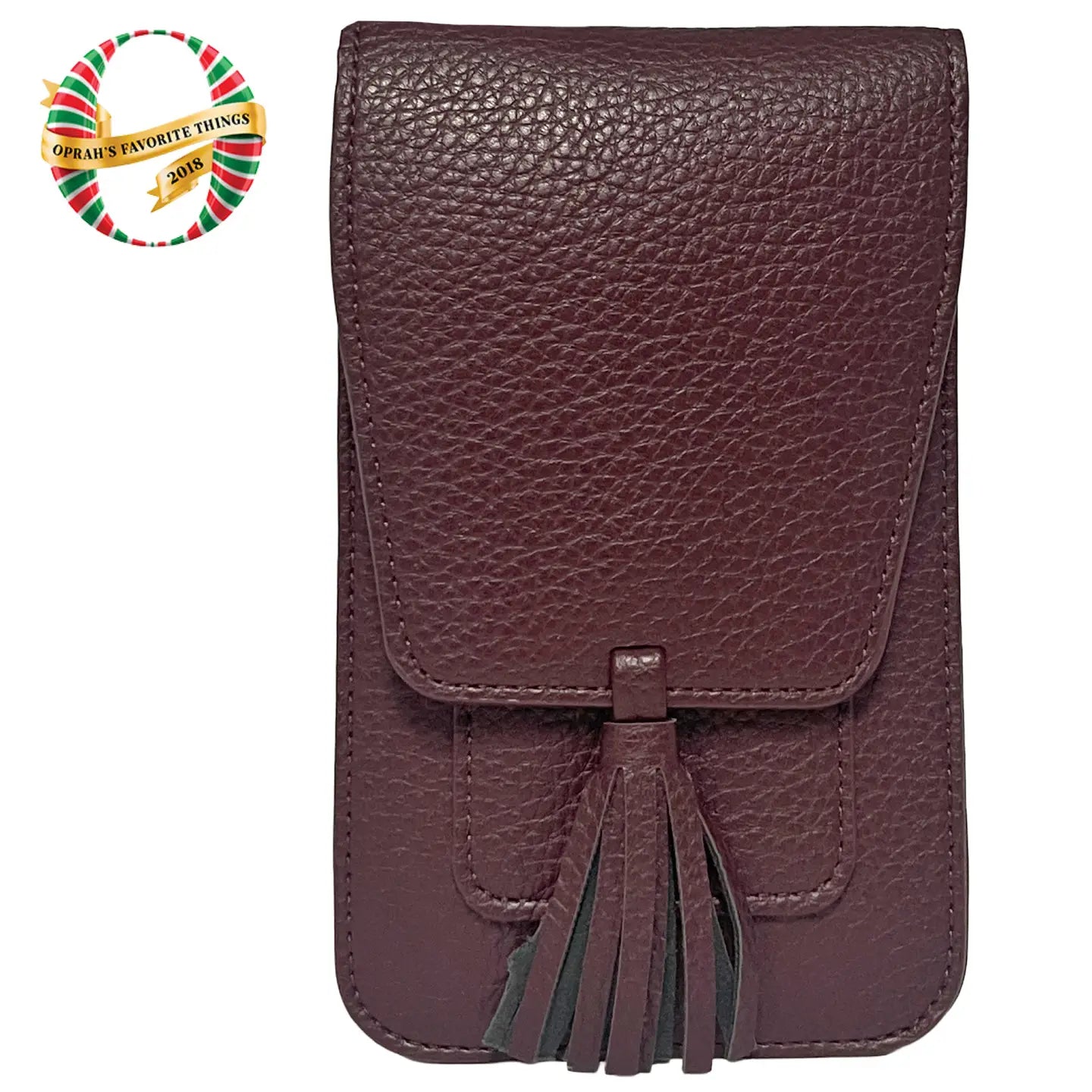 Harper Crossbody - Plum
