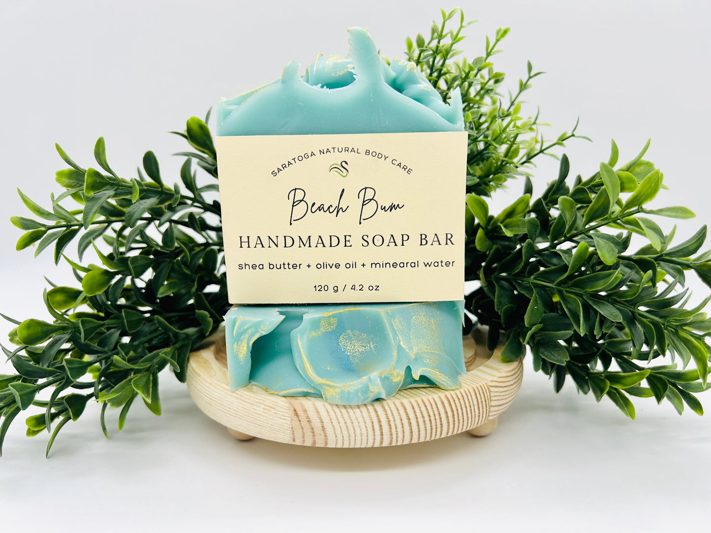 Vegan Cold Process Soap - Beach Bum