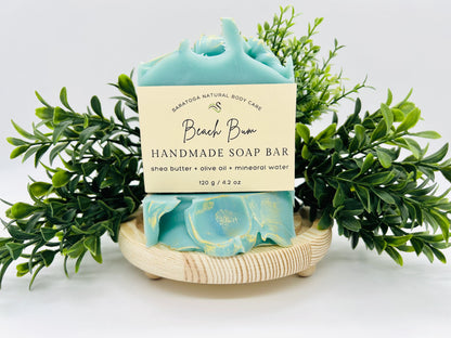 Vegan Cold Process Soap - Beach Bum