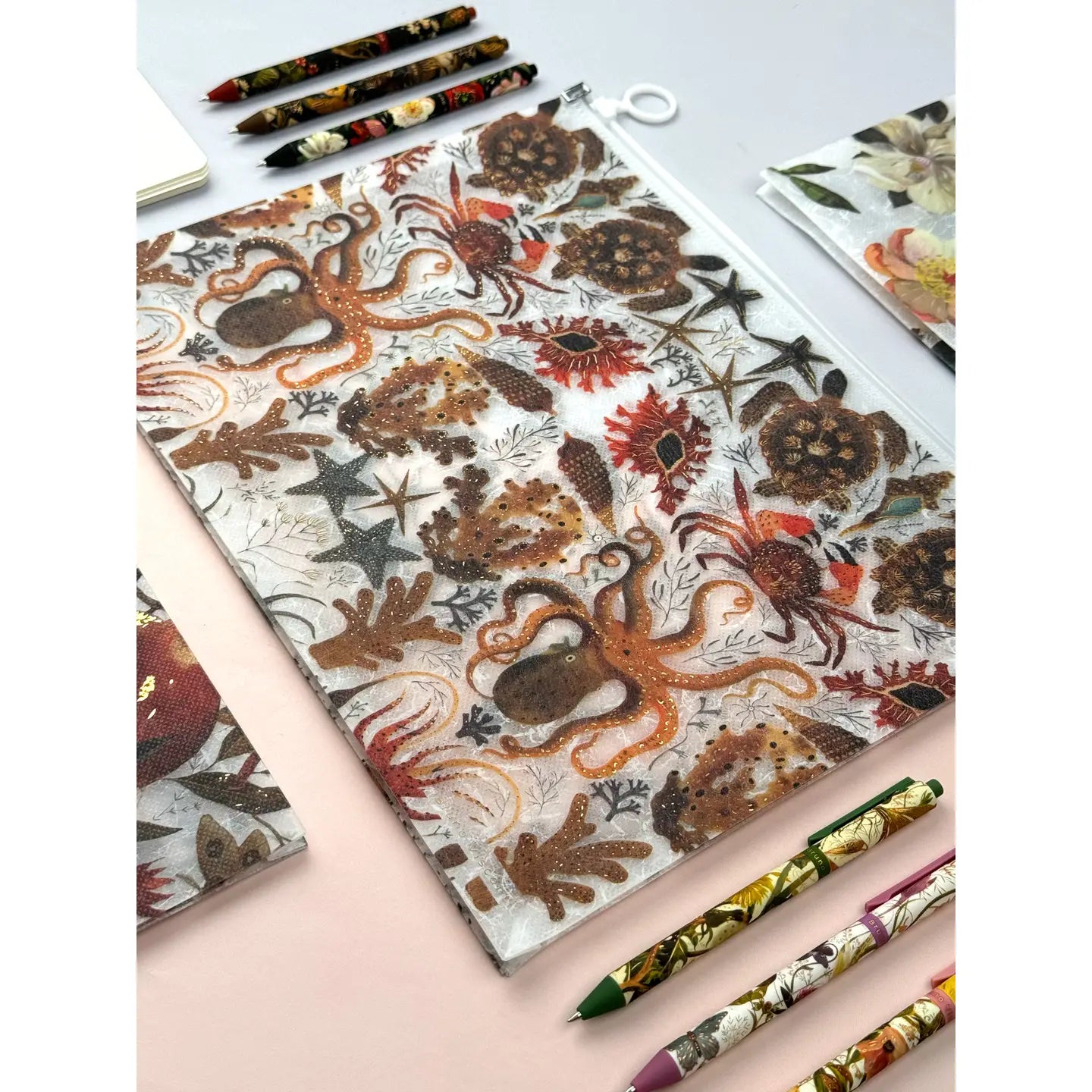 Zip Folder 12.5x10 - Deep Sea