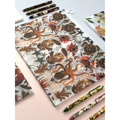 Zip Folder 12.5x10 - Deep Sea
