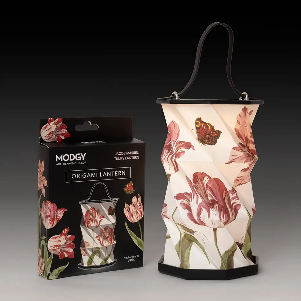 Origami Lantern - Jacob Marrel Tulips