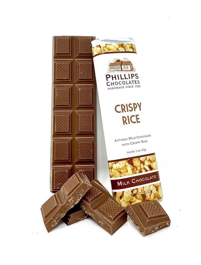 Crispy Rice Milk Chocolate Bar