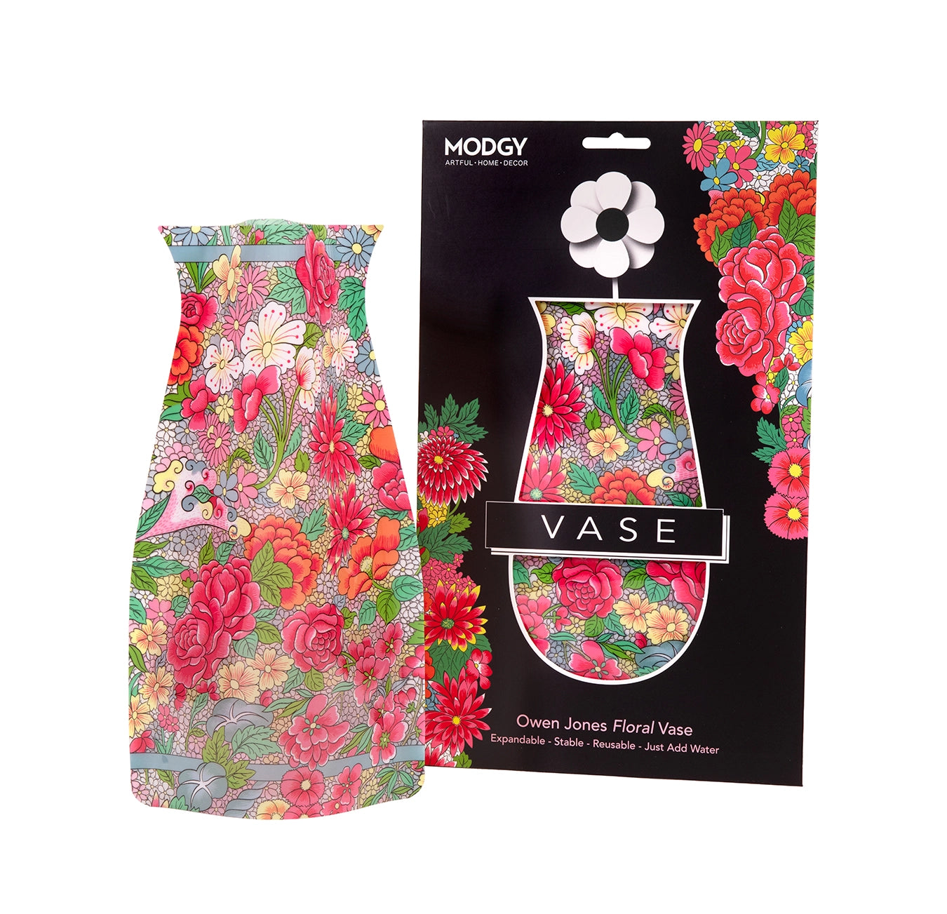 Expandable Flower Vase - Owen Jones