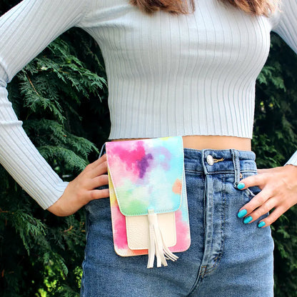 Harper Crossbody - Watercolor