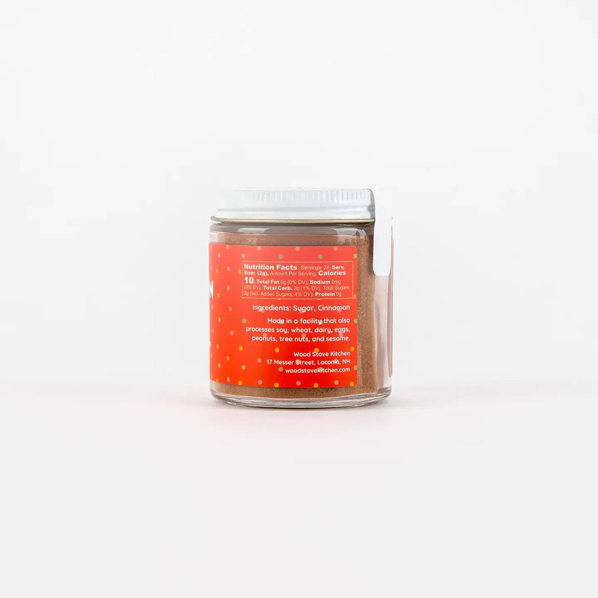 Cinnamon Sugar, 3.8 Net oz