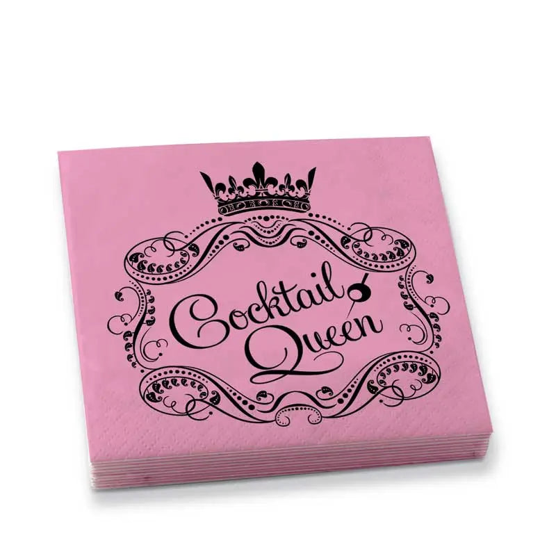 Beverage Napkins - Royalty