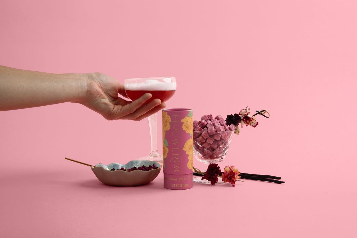 Cocktail Cubes - Sweet Rose Water