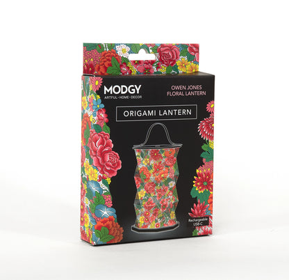Origami Lantern - Owen Jones Floral