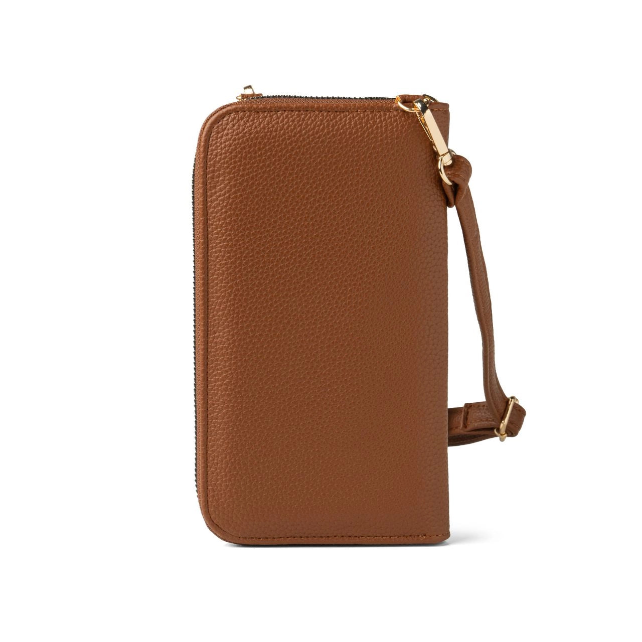 Kedzie Eclipse Crossbody - Chestnut