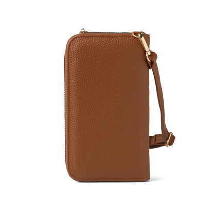 Kedzie Eclipse Crossbody - Chestnut