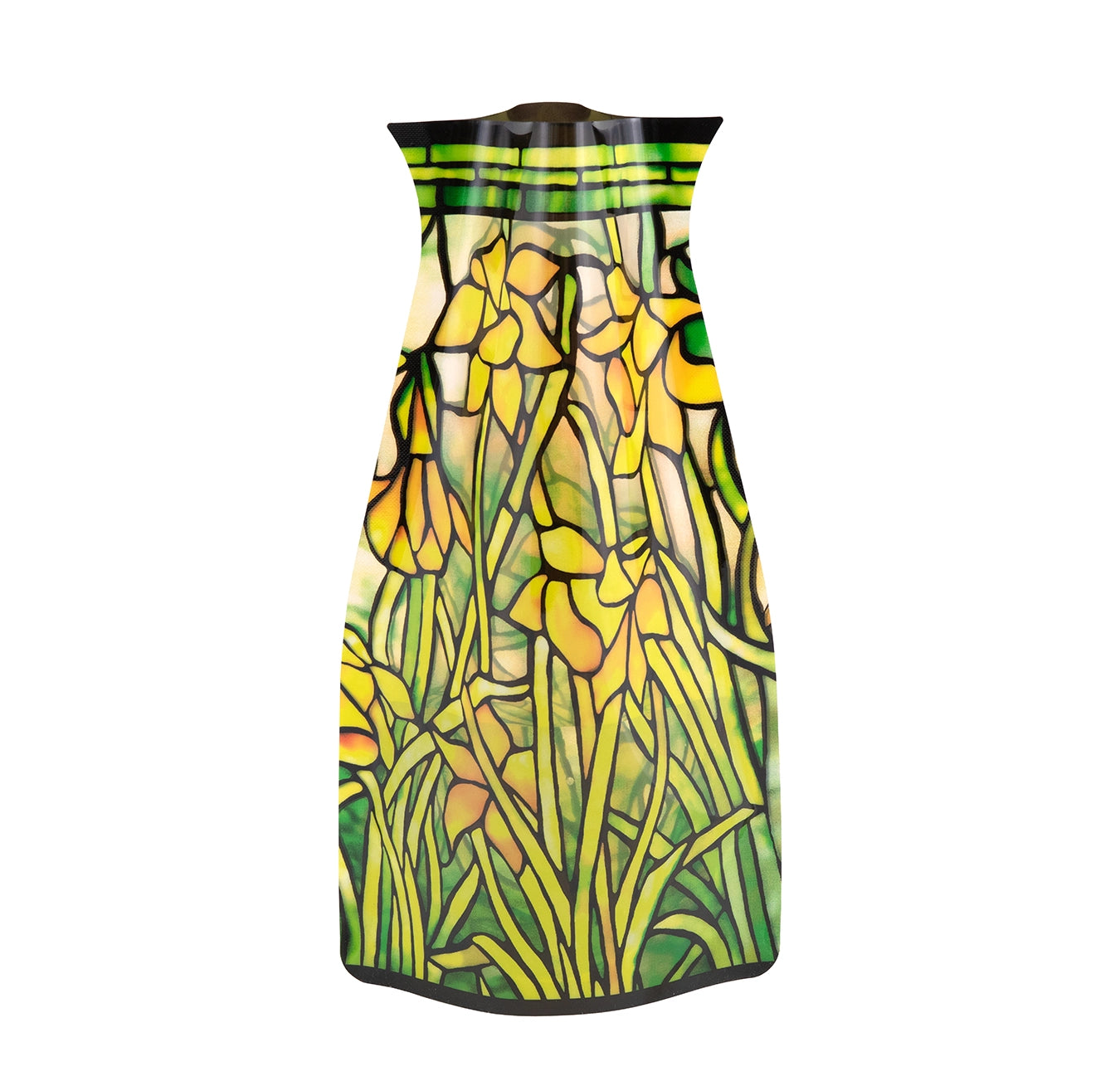 Expandable Flower Vase - Louis C. Tiffany Daffodils