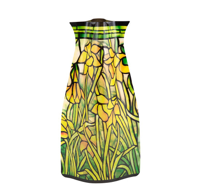 Expandable Flower Vase - Louis C. Tiffany Daffodils