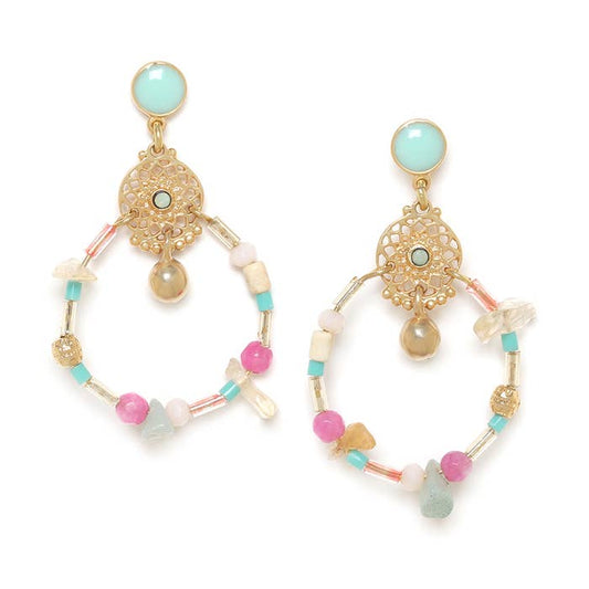 Earrings - Emily Loop