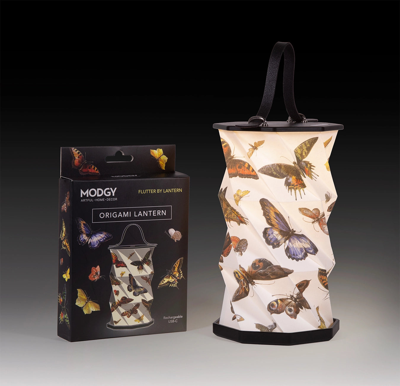 Origami Lantern - Flutterby