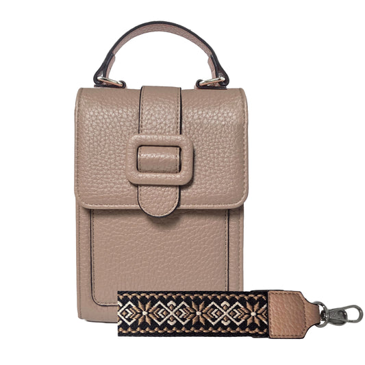 Reba Crossbody - Mocha