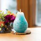 Pear Candle - Sea Glass