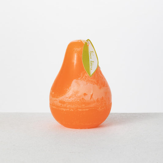 Pear Candle - Tangerine