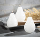 Pear Candle - White