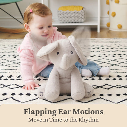 Animated Flappy The Elephant, 12 in