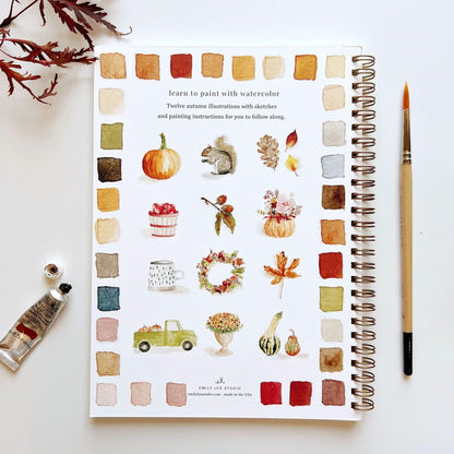 Watercolor Workbook - Autumn
