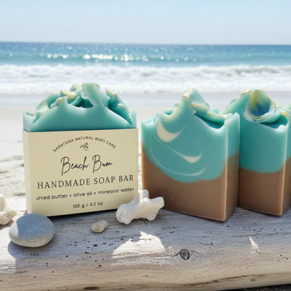 Vegan Cold Process Soap - Beach Bum