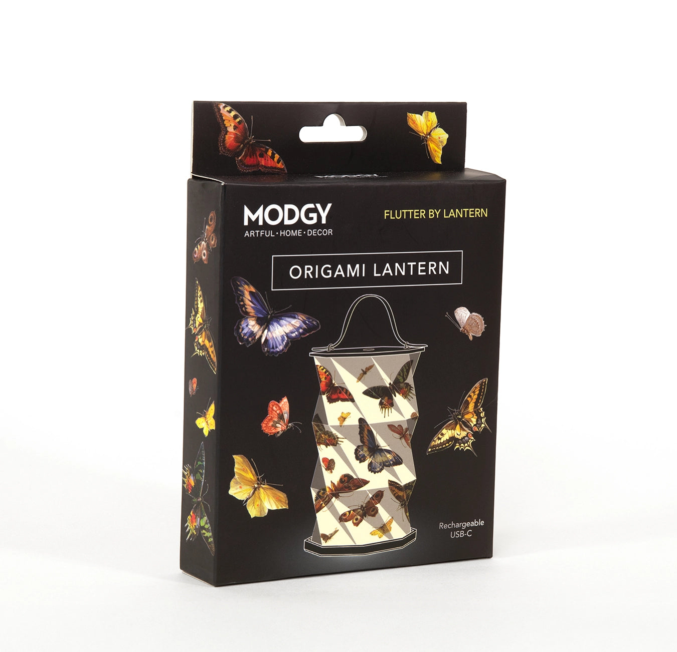 Origami Lantern - Flutterby