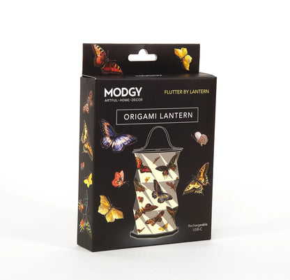 Origami Lantern - Flutterby