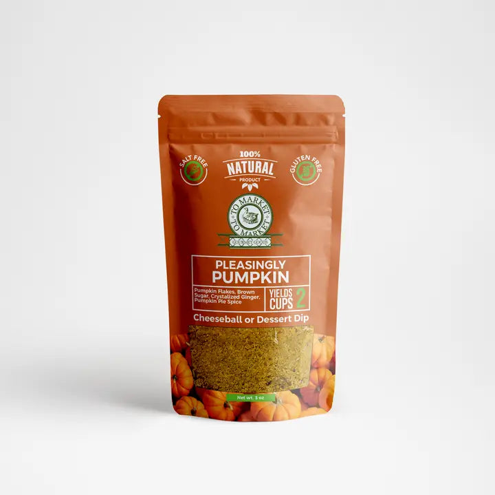 Dip Mix - Pleasingly Pumpkin - Cheeseball