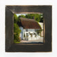 Framed Art 8in - White Cottage