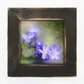 Framed Art 8in - Purple Bright Flowers