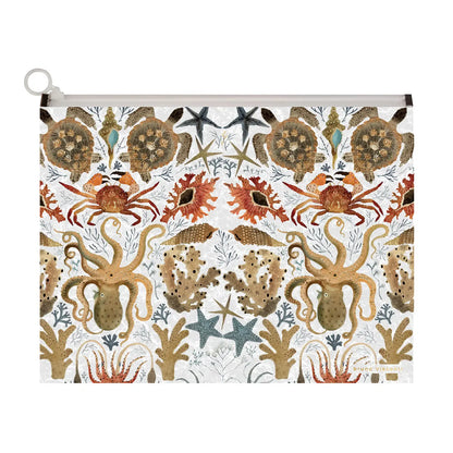 Zip Folder 12.5x10 - Deep Sea